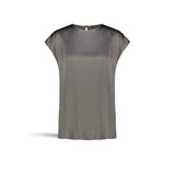 Top in viscosa Grigio LISOSBR 290 02 GRIGIO SIYU 