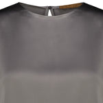 Top in viscosa Grigio LISOSBR 290 02 GRIGIO SIYU 