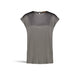 Top in viscosa Grigio LISOSBR 290 02 GRIGIO SIYU 