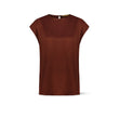 Brown Viscose Top