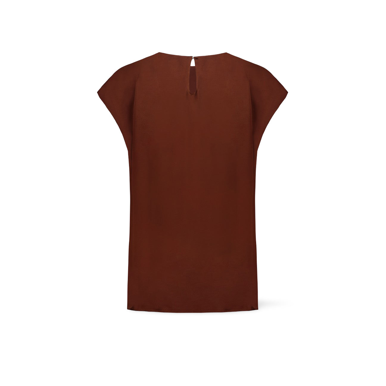 Top in viscosa Marrone LISOSBR 290 06 MARRONE SIYU 