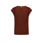 Top in viscosa Marrone LISOSBR 290 06 MARRONE SIYU 