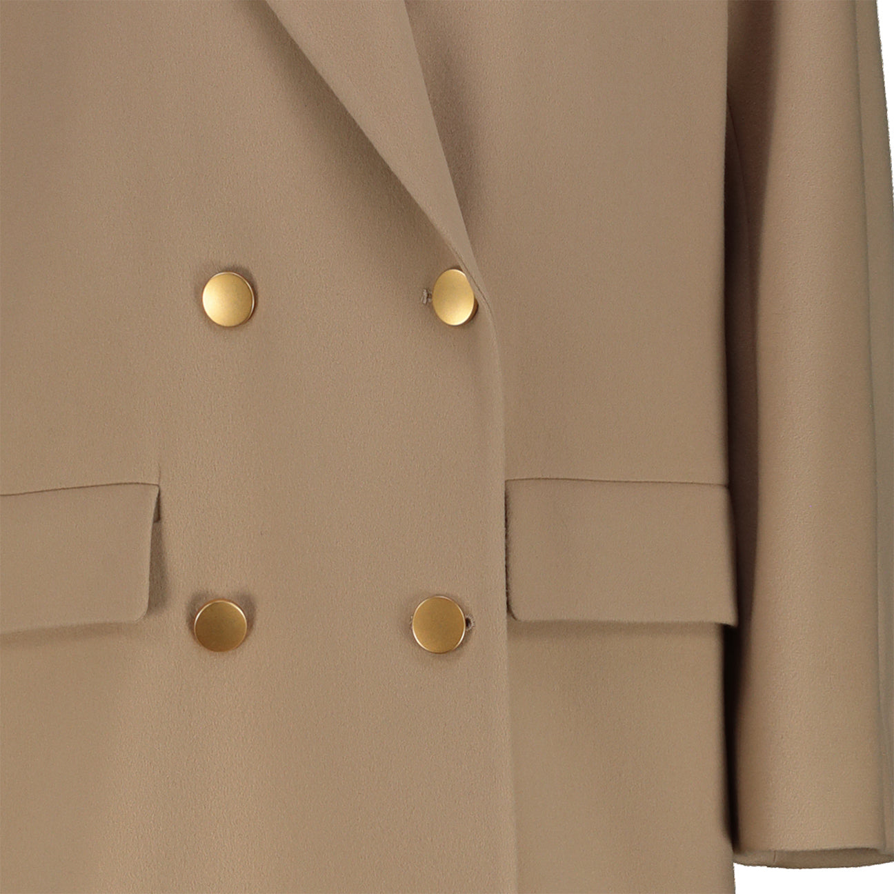 Cappotto donna Berenice in lana e cashmere Beige BERENICE 35000 EA805 CAMMELLO TAGLIATORE 