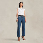 Jeans donna Austin Crop Barrel W42HWV DR01RG SOLID BARREL 3X1 
