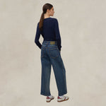 Pantaloni in denim Blue<BR/> 0162P124 998 BLUE ASPESI 