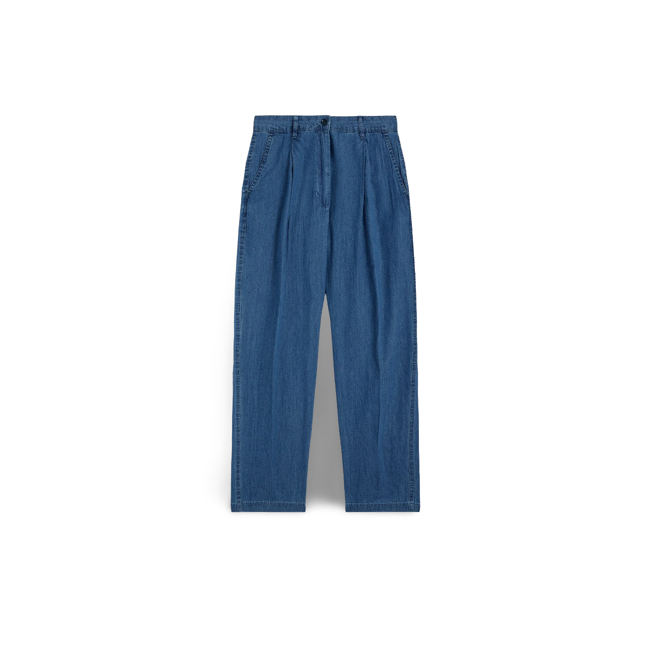 Pantalone chino in denim 0163M124 1122 DENIM ASPESI 