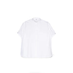 Camicia in cotone corena Bianco 5468C118 072 BIANCO ASPESI 