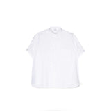 Camicia in cotone corena Bianco 5468C118 072 BIANCO ASPESI 