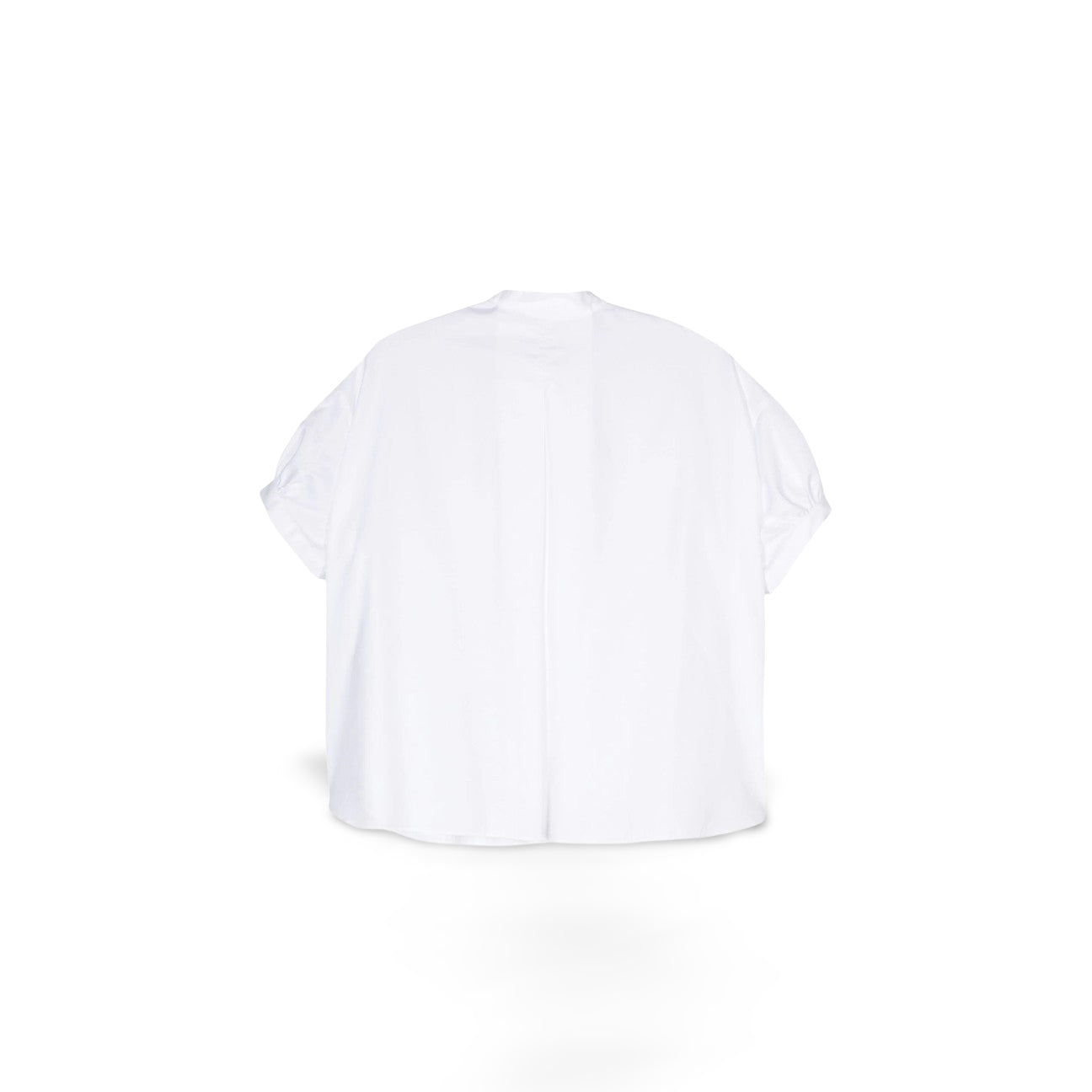 Camicia in cotone corena Bianco 5468C118 072 BIANCO ASPESI 