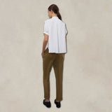 Camicia in popeline Bianco<BR/> 5480C118 072 BIANCO ASPESI 