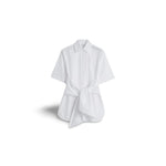 Camicia con fusciacca Bianco<BR/> 54816807 072 BIANCO ASPESI 
