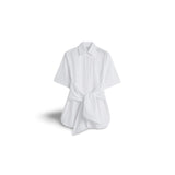Camicia con fusciacca Bianco<BR/> 54816807 072 BIANCO ASPESI 