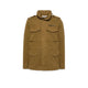 Field Jacket in gabardina Tobacco<BR/> CG20A262 117 TABACCO ASPESI 