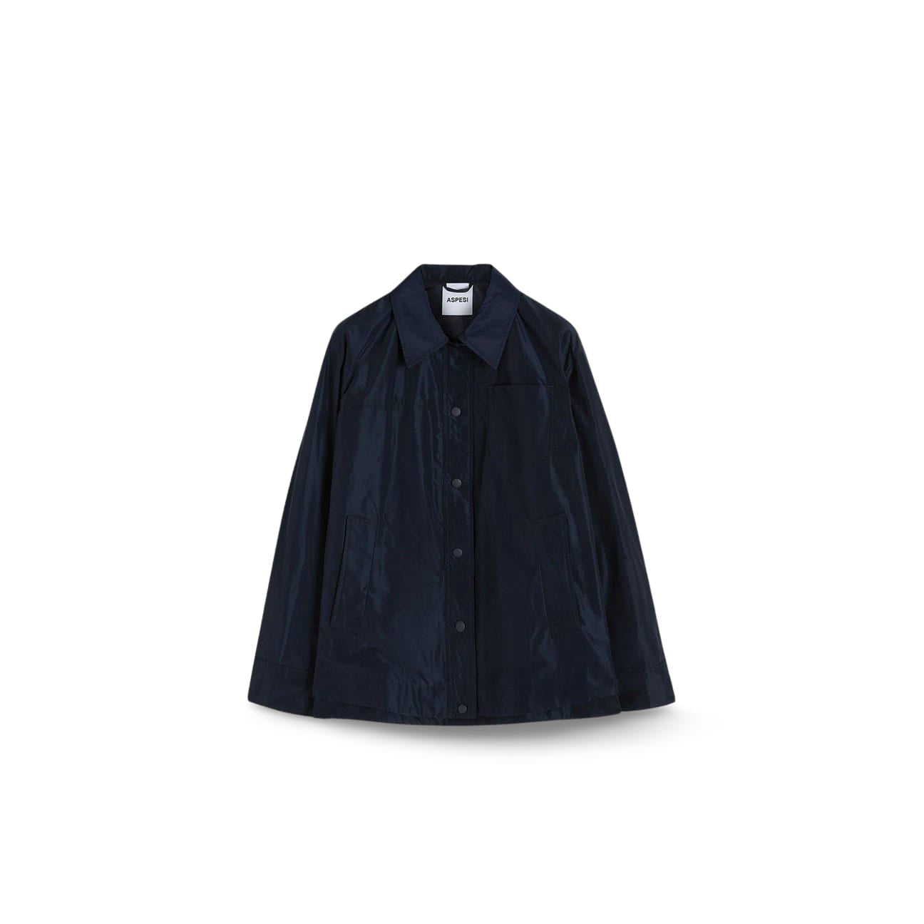 Giacca Jodie in nylon Blue<BR/> N422G409 098 BLUE ASPESI 