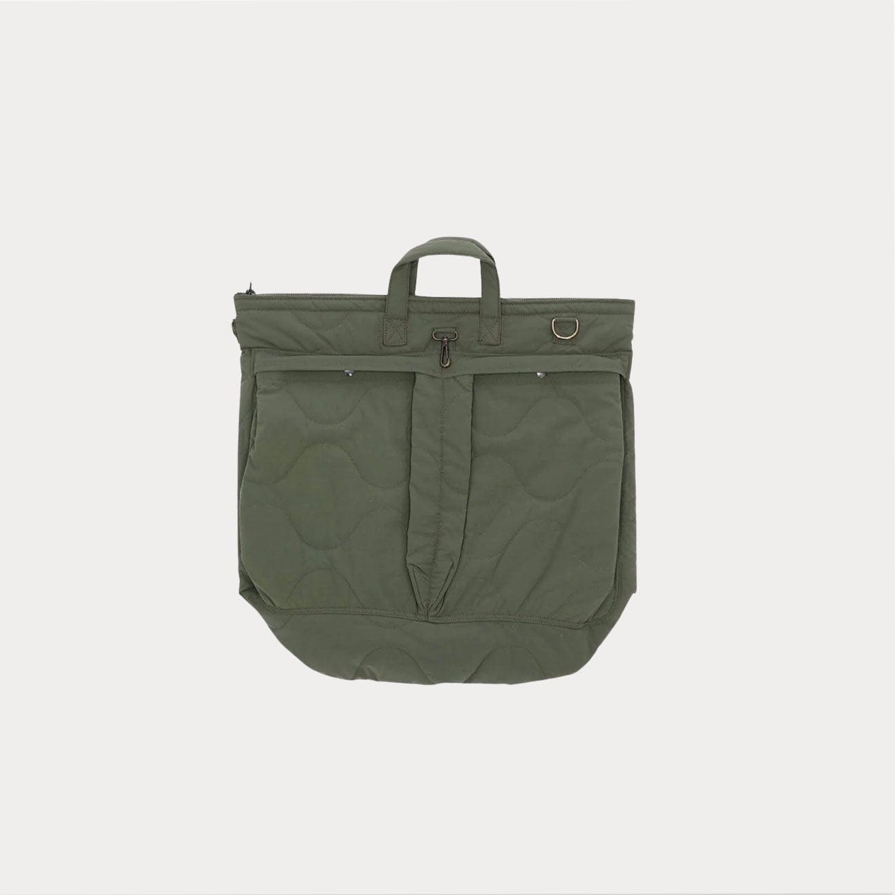 Borsa  Helmet Bag Verde Militare<BR/> BAG 01 VERDE CHESAPEAKE'S 