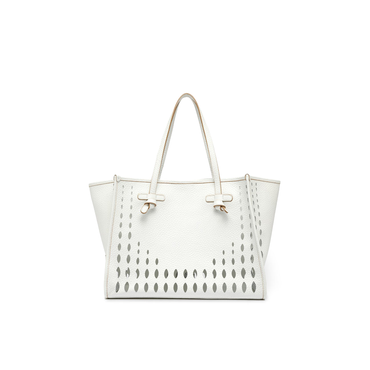 Borsa in pelle Marcella Bianco BS10830 TKLFOR 008 BIANCO MARCELLA CLUB 