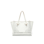 Borsa in pelle Marcella Bianco BS10830 TKLFOR 008 BIANCO MARCELLA CLUB 