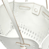Borsa in pelle Marcella Bianco BS10830 TKLFOR 008 BIANCO MARCELLA CLUB 