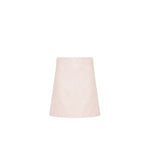 Mini gonna in lino Rosa<BR/> 01032126 1131 ROSA PHILOSOPHY 