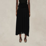 Maxi gonna in tulle Nero<BR/> 01112118 0555 NERO PHILOSOPHY 