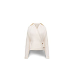 Camicia in cotone stretch Bianco<BR/> 02042120 0003 AVORIO PHILOSOPHY 