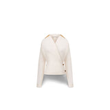 Camicia in cotone stretch Bianco<BR/> 02042120 0003 AVORIO PHILOSOPHY 