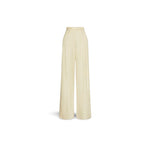 Pantalone in misto Lino Giallo<BR/> 03092126 1021 GIALLO PHILOSOPHY 