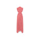 Abito lungo in tulle stretch Rosa<BR/> 04022118 0182 ROSA PHILOSOPHY 