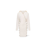 Abito in cotone Bianco<BR/> 04412120 0003 AVORIO PHILOSOPHY 
