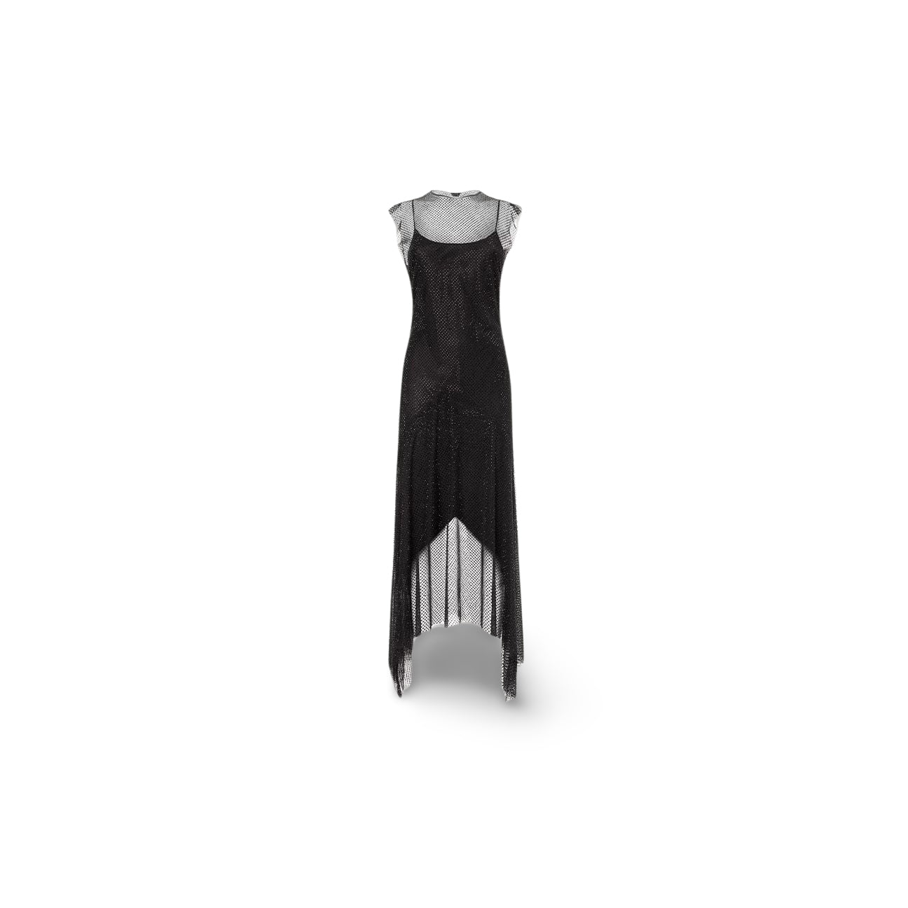 Abito in microstrass Nero<BR/> 0449 0725 A0555 NERO PHILOSOPHY 