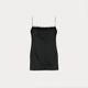 Top con bordo in pizzo Nero<BR/> 08050722 0555 NERO PHILOSOPHY 