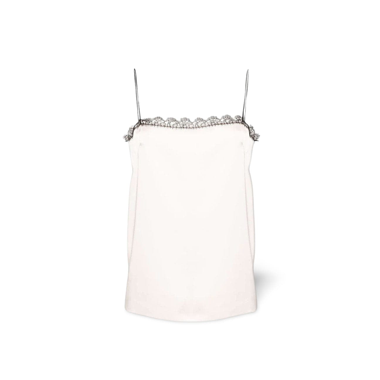 Top con bordo in pizzo Rosa<BR/> 08050722 1131 ROSA PHILOSOPHY 