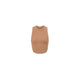 Top a costine con piercing Beige<BR/> 08802100 0088 MARRONE PHILOSOPHY 
