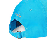 Cappellino baseball in chino Cove Blue 710667709 076 COVE BLUE POLO RALPH LAUREN 