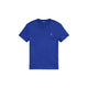 T-Shirt uomo girocollo Custom Slim Fit Royal 710671438 353 ROYAL POLO RALPH LAUREN 