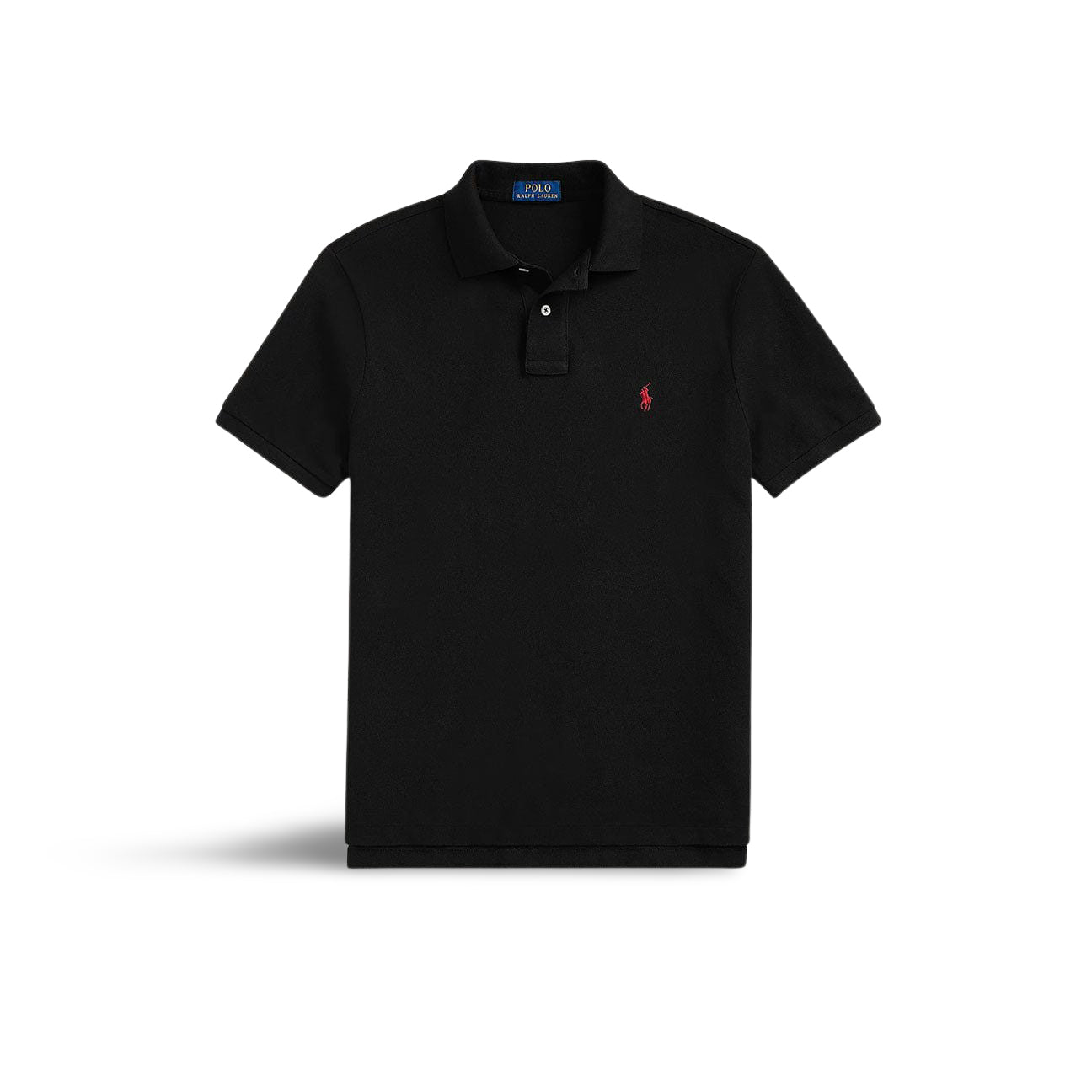 Polo uomo  Slim Fit Nero 710795080 006 BLACK POLO RALPH LAUREN 