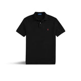 Polo uomo  Slim Fit Nero 710795080 006 BLACK POLO RALPH LAUREN 
