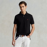Polo uomo  Slim Fit Nero 710795080 006 BLACK POLO RALPH LAUREN 
