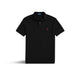 Polo uomo  Slim Fit Nero 710795080 006 BLACK POLO RALPH LAUREN 