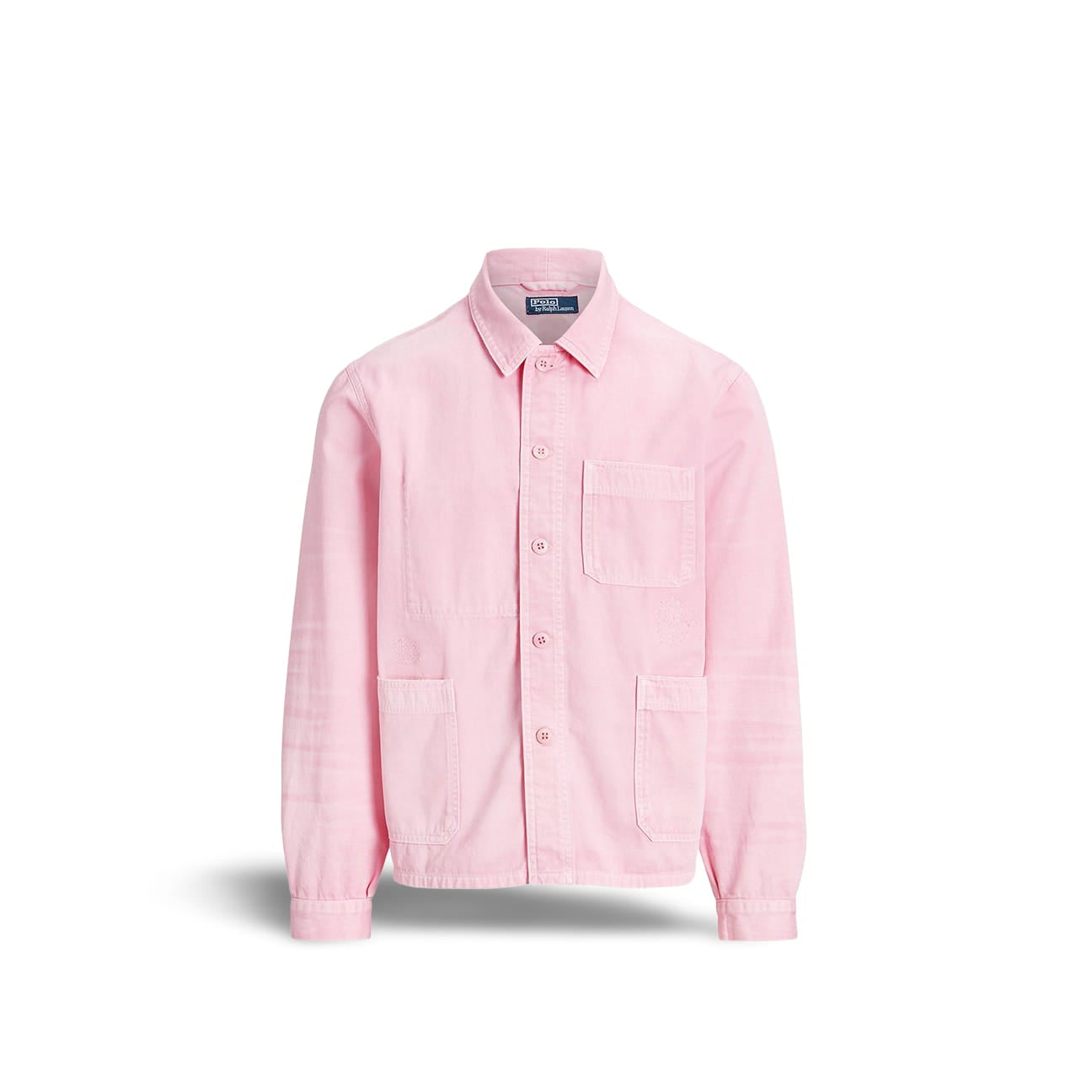 Giacca uomo utility Rosa 710931937 001 CAR PINK POLO RALPH LAUREN 