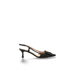 Pumps Atena in denim Nero ATENA NERO ROBERTO FESTA 