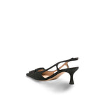 Pumps Atena in denim Nero ATENA NERO ROBERTO FESTA 