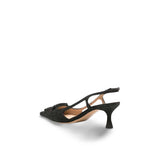 Pumps Atena in denim Nero ATENA NERO ROBERTO FESTA 