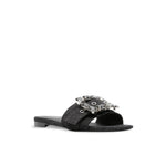 Sandali Fade in denim Nero<BR/> FADE NERO ROBERTO FESTA 