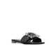 Sandali Fade in denim Nero<BR/> FADE NERO ROBERTO FESTA 