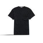 T-Shirt uomo tinta in Indigo Nero 782504861 001 BLACK INDIGO RRL 