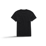 T-Shirt uomo tinta in Indigo Nero 782504861 001 BLACK INDIGO RRL 
