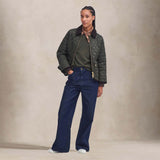 Giacca donna trapuntata Beadnell Sage LQU1765 SG71 BARBOUR 
