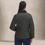Giacca donna trapuntata Beadnell Sage LQU1765 SG71 BARBOUR 