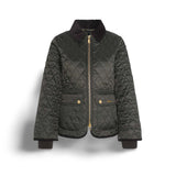 Giacca donna trapuntata Beadnell Sage LQU1765 SG71 BARBOUR 